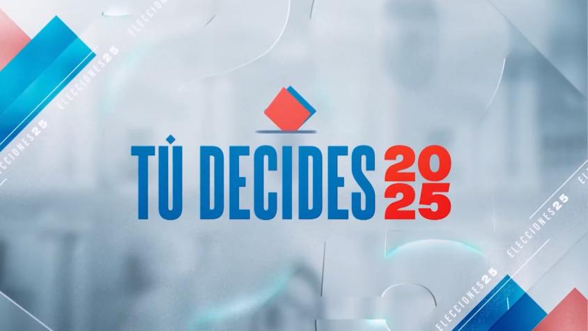 Tú Decides - Elecciones 2025