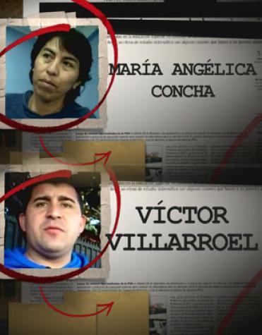 Las bandas de "la tía y "Víctor Hugo”