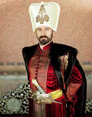 El sultán, Suleimán 