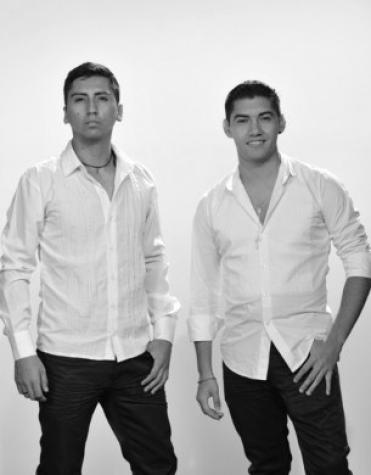 Carlos Gajardo y Emmanuel Hernández