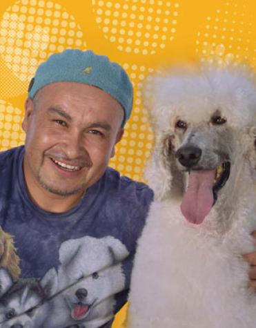 Rodrigo y Peter Parker 