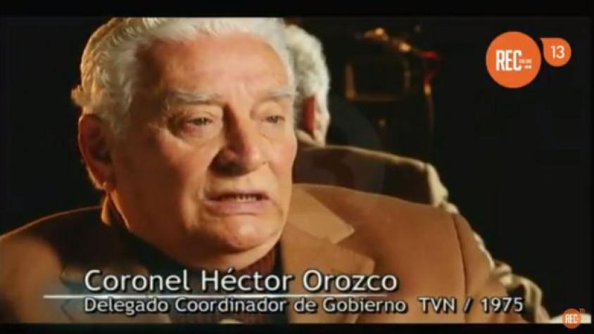 TV o no TV: "General (r) Héctor Orozco" 