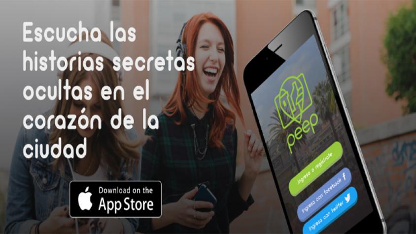 "Peep App" busca rescatar historias patrimoniales