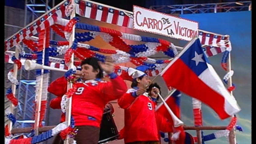 El carro de la victoria - Na que ver con Chile (1998)