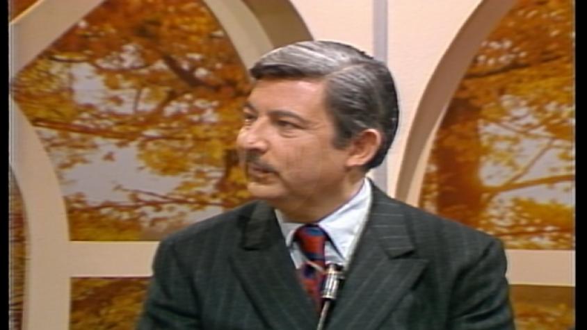 Sergio Silva en Noche de Gigantes (1979)