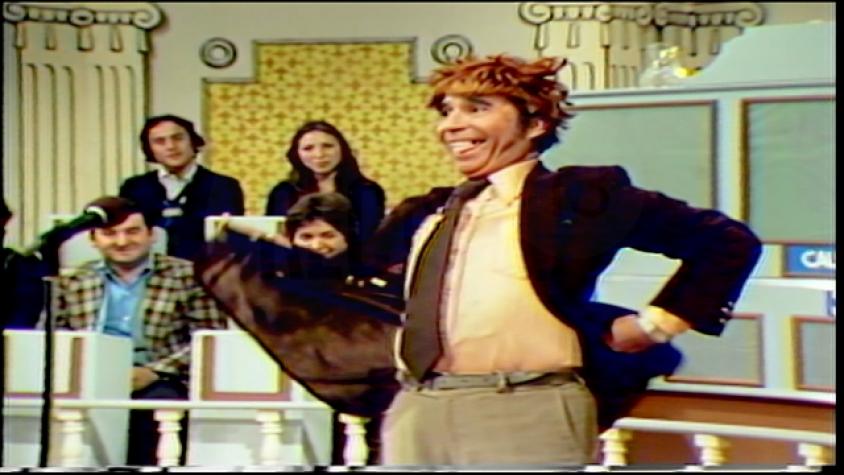 Chicho Azúa en El Tribunal del Humor (1979)
