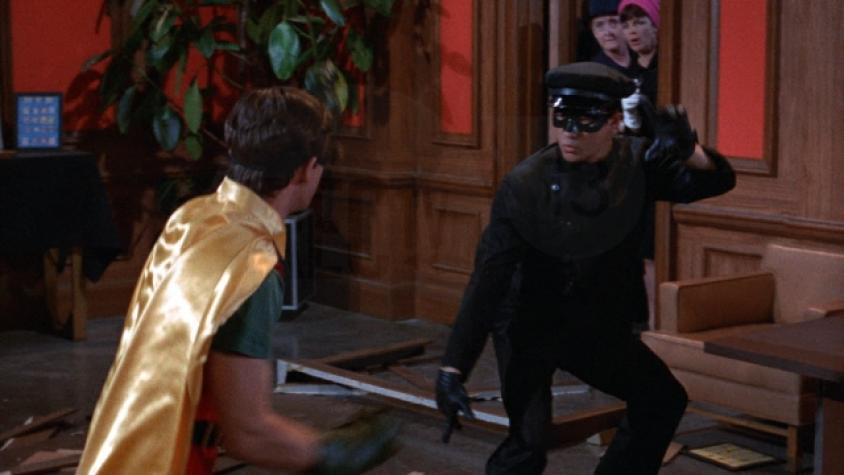 Bruce Lee en Batman la serie (1967)
