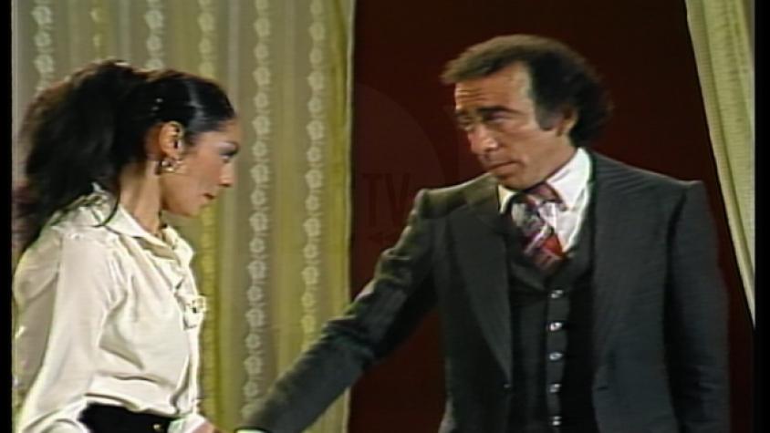Buddy Richard y Rita Góngora en Nuestra Hora (1980)