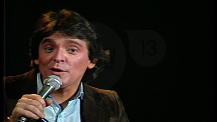 Coco Legrand cantando en Nuestra Hora (1980)