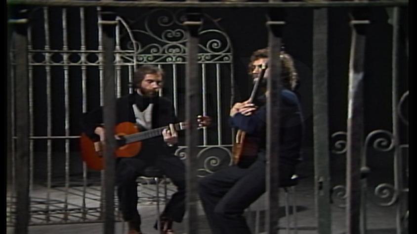 Los Blops cantan los momentos en Nuestra Hora (1980)