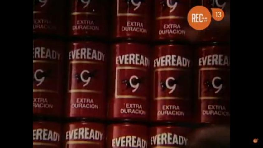 Comercial pilas Eveready (1988)