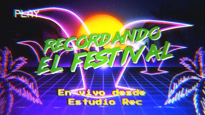 Bienvenidos a "RECordando el Festival"