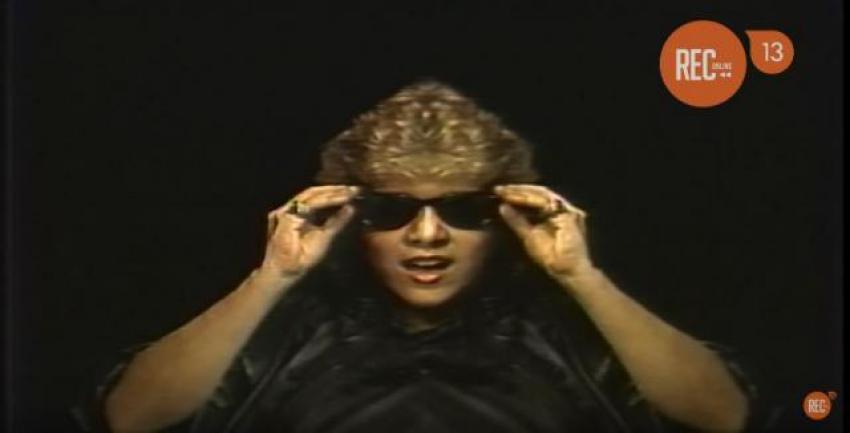Andrea Tessa interpreta la introducción de la teleserie "La Trampa" (1980)