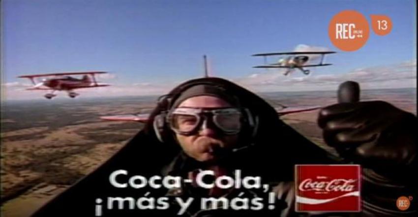 Comercial Coca-Cola aviones
