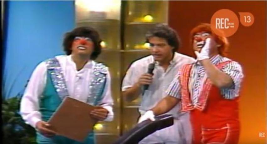 Copucha, Chirola y Cuchara en REC Humor (Éxito - 1989)