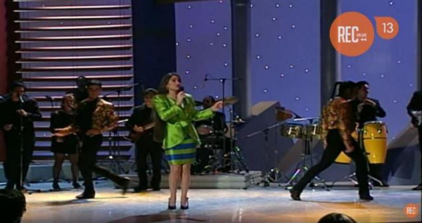 Daniela Romo en Una Vez Más (1992)