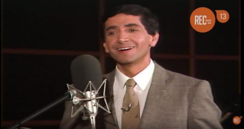Hernán Olguín canta en Mundo (1986)