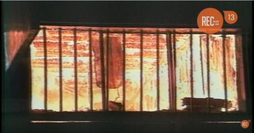 Incendio discoteque Divine en Testigo Ocular (2009)