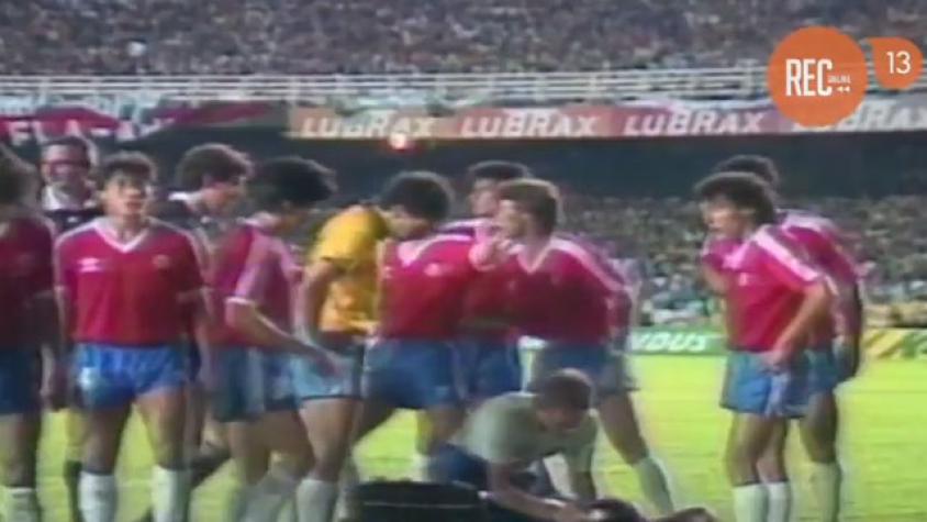 "Bengalazo" Selección chilena de fútbol (1989) 