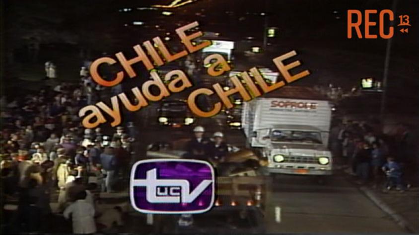 Chile ayuda a Chile (1985)