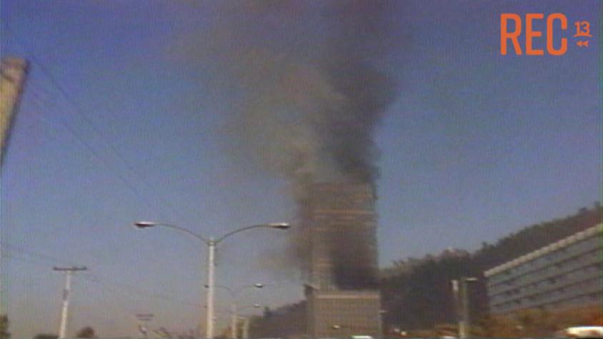 Incendio de la Torre Santa María (1981)