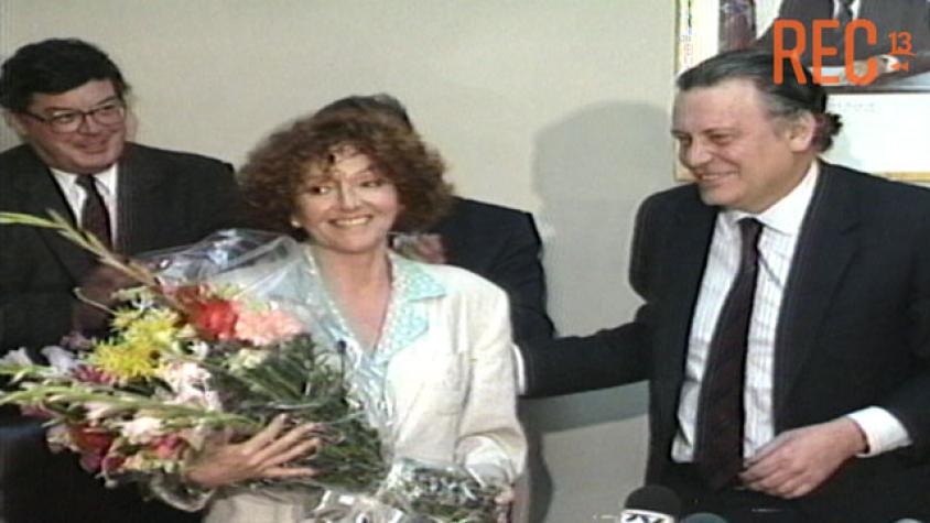 Gloria Munchmeyer premiada como mejor actriz (1990)