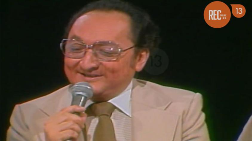 Javier Miranda cantando (1980) 