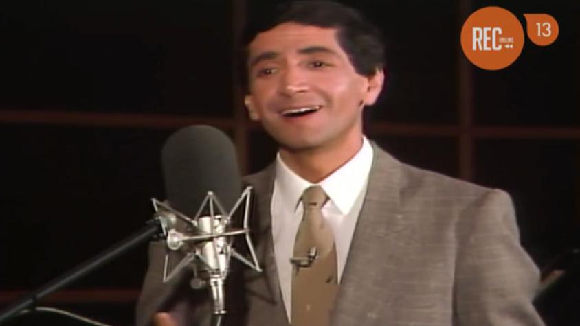 Hernán Olguín cantando (1986)