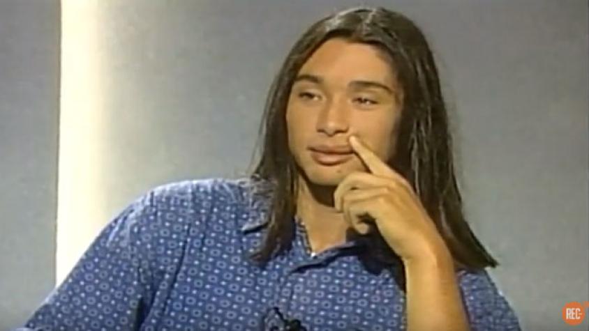Chino Ríos entrevistado por  Ráquel Correa (1994) 