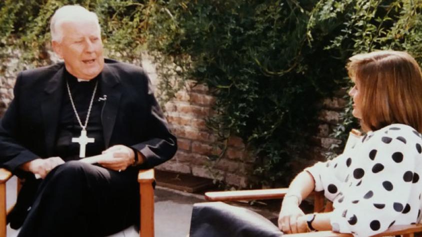 Entrevista por visita de Juan Pablo II a Chile (1987)