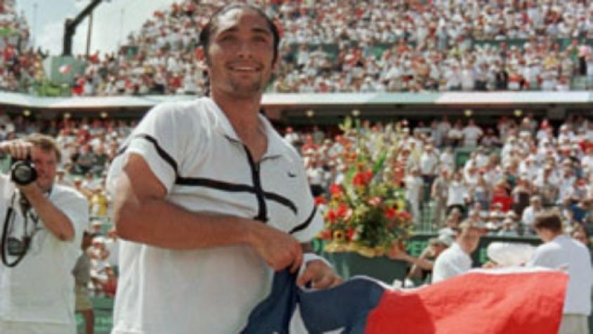 Marcelo "Chino" Ríos n°1 Ranking ATP (1998)