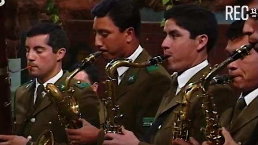Orfeón Nacional de Carabineros de Chile en Club Disney (1992) 