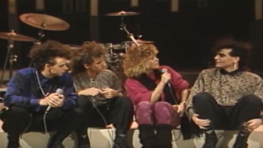 Entrevista a Soda Stereo en "Más Música" (1986)