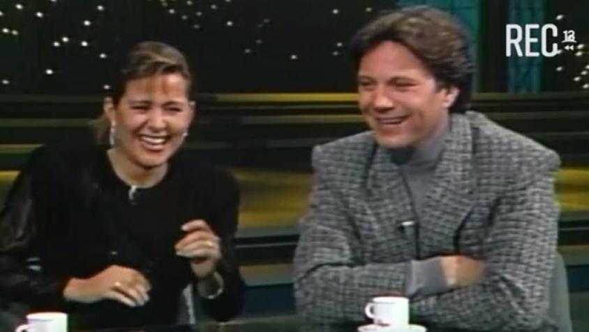 Andrea Tessa y Roberto Vander en "Una Vez Más" (1989)