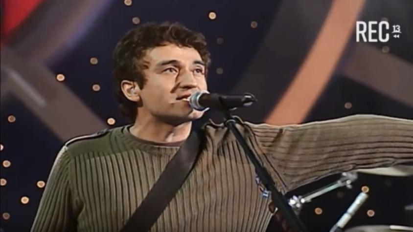 Los Prisioneros en el Fesitval de Viña 2003