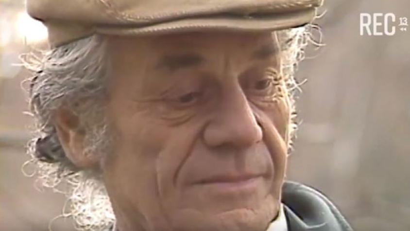 Hace 104 años nace Nicanor Parra