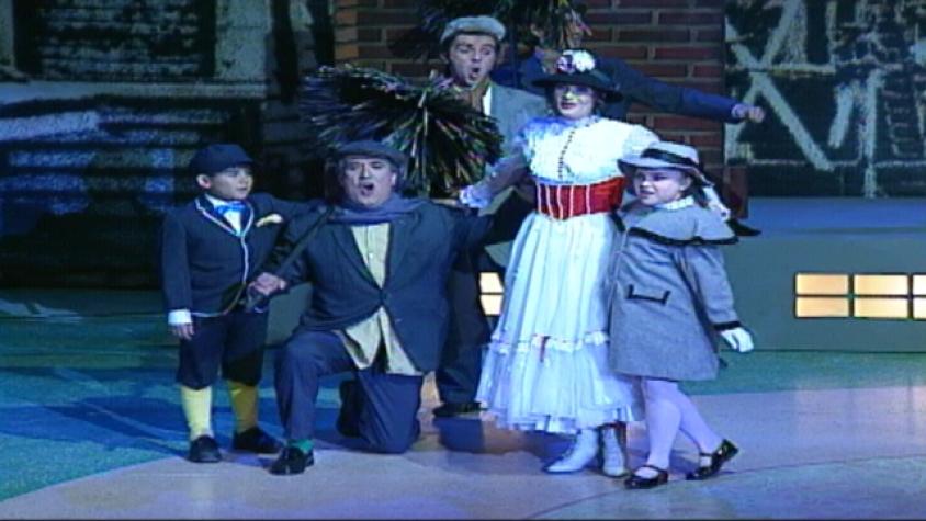 Musical de Mary Poppins en Bravo Bravissimo (1997)