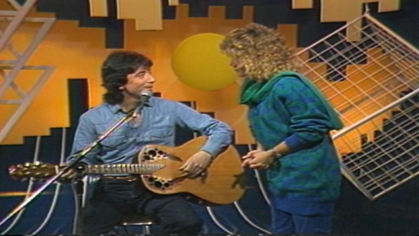 Nino García en Más Música (1986)