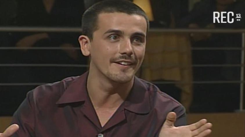 Sergio Lagos por primera vez en Viva El Lunes (1999)