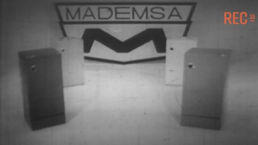 Comercial 1976 Refrigeradores Mademsa