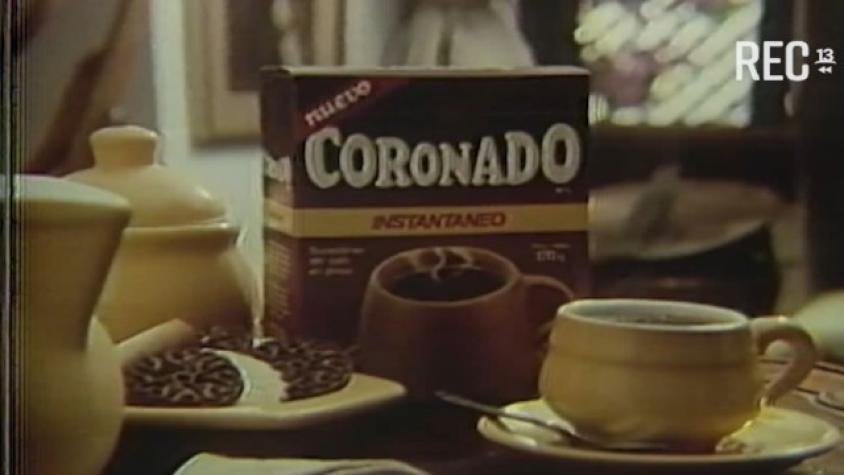 ¿Un cafecito "Coronado? (Comercial 1988)
