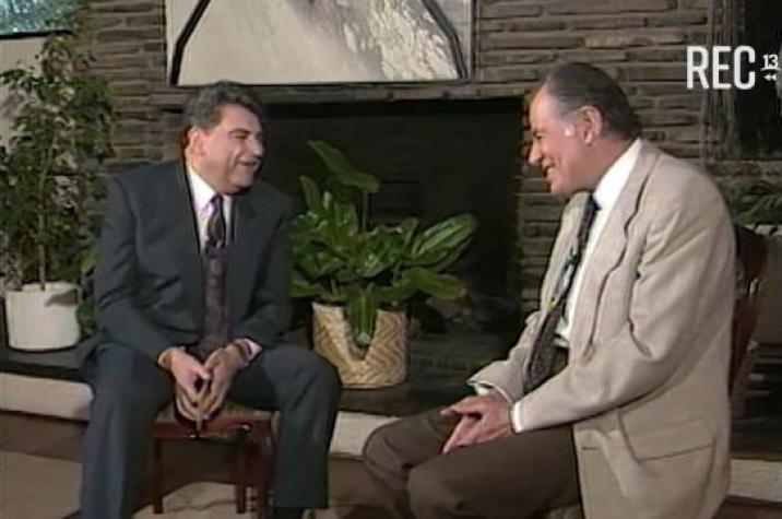 Don Francisco entrevista al Presidente electo Don Patricio Aylwin (Sábados Gigantes, 1989)