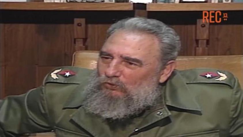 Fidel Castro en "Reportajes de Mundo" (1991)