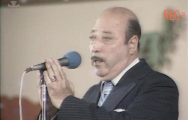 Discurso de Julio Martínez (Teletón, 1978)