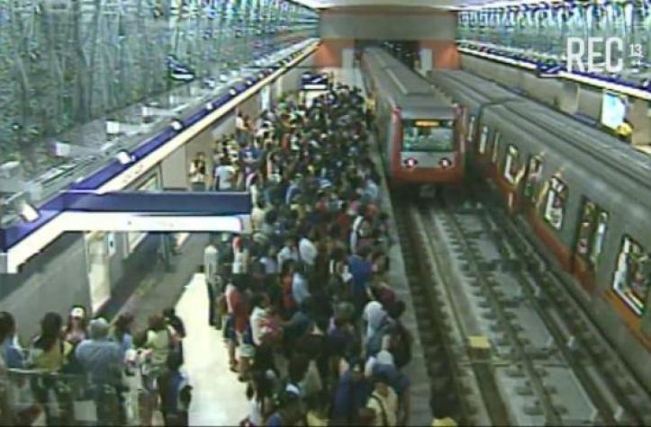 Inauguración Línea 4 Metro Santiago (Nota de Prensa Canal 13)