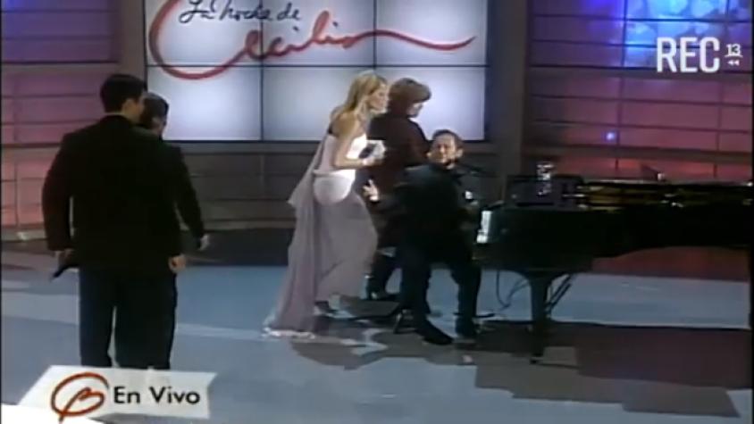 Armando Manzanero en La noche de Cecilia (1999)