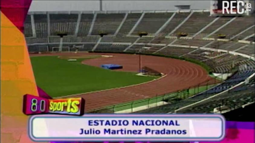 80 años del Estadio Nacional (80Sports, 2008)
