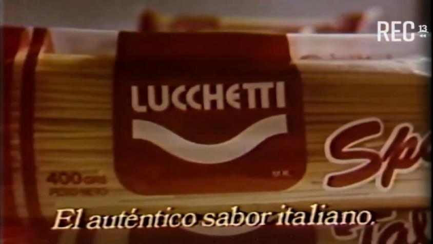 Comercial de Lucchetti (1985)