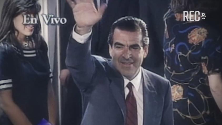Eduardo Frei Ruiz-Tagle asume la presidencia (1994)