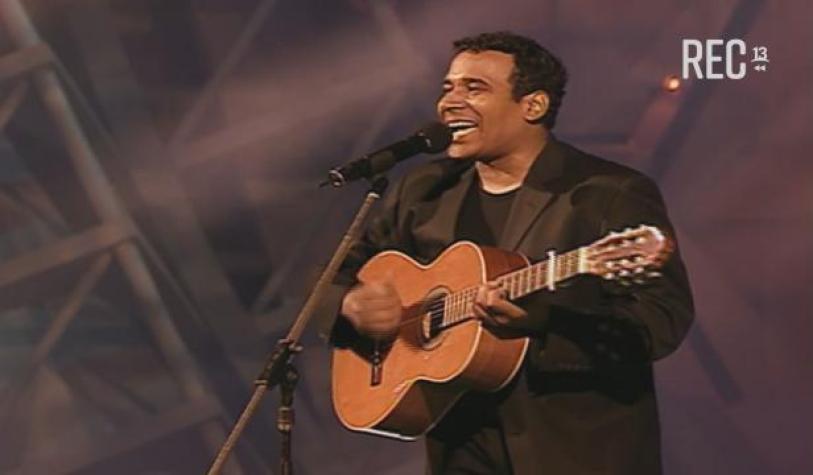 Carlos García y Julio Sabala en Viña 2006 (Adelanto REC Humor)